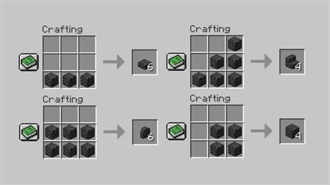 All Deepslate variants and crafting recipes in Minecraft - Gamepur