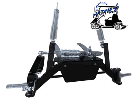 SGC 4'' Block Lift Kit for EZGO TXT (1994.5-2001.5) Electric Golf Cart ...