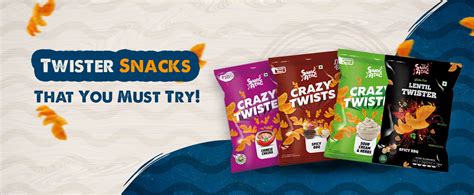 Crazy Twister Snacks That You Must Try - Snac Atac