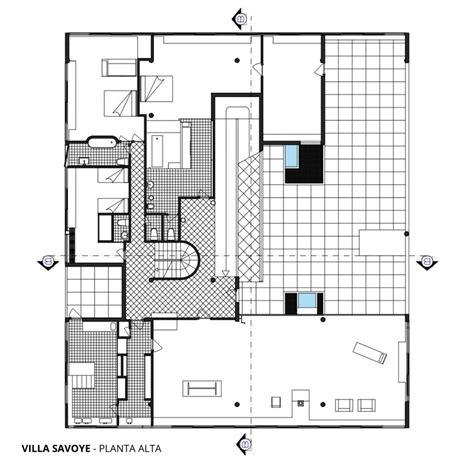 Planos De Villa Savoye - Image to u