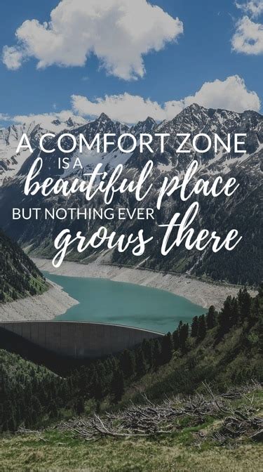 Comfort Zone Quotes - 20 Mobile Wallpapers | You Are Your Reality