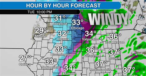 Forecast: Winter storm bearing down on Illinois and Indiana