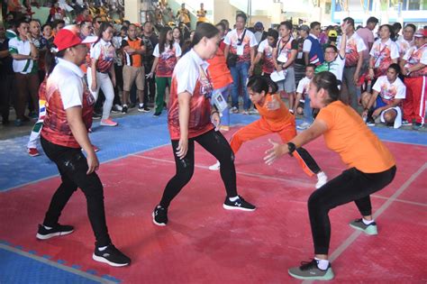 Patintero, traditional games rekindle childhood memories at Palarong Pambansa | ABS-CBN News