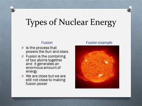 Nuclear Energy Examples For Kids