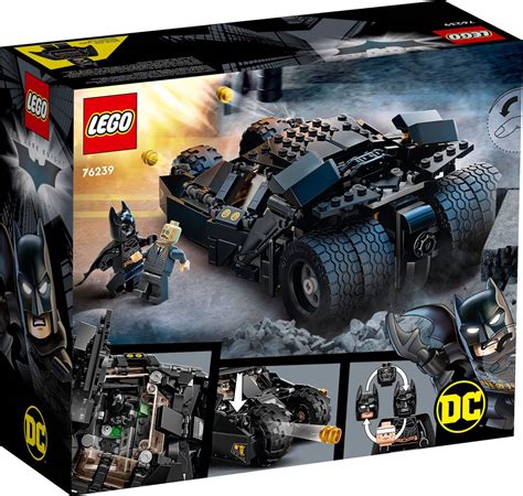 Brickfinder - LEGO DC Batman Batmobile Tumbler: Duel with Scarecrow ...