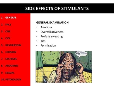 Management of Substance-Related Psychiatric Disorders (Amphetamines)