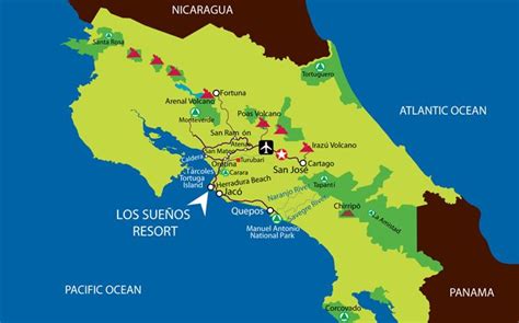 Los Suenos Costa Rica Map – Verjaardag Vrouw 2020