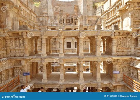 Rani Ki Vav, Patan, Gujarat Editorial Stock Photo - Image of clicked, modhera: 51575838