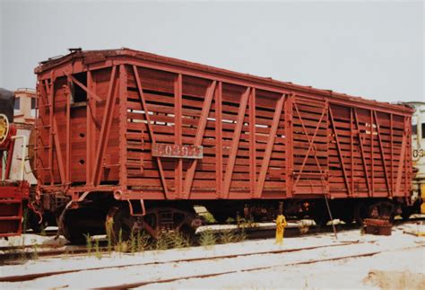 Atchison Topeka & Santa Fe Railroad #60394, Wood Stock Car… | Flickr