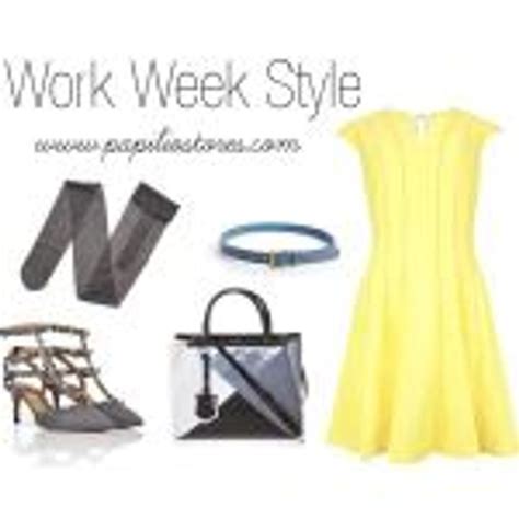 Work Week Style – Outfit Ideas