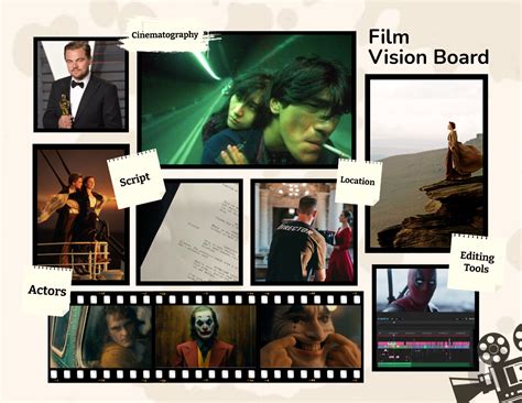 Free Film Vision Board Template - Edit Online & Download | Template.net