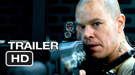 Elysium Official Trailer #2 (2013) - Matt Damon, Jodie Foster Sci-Fi ...