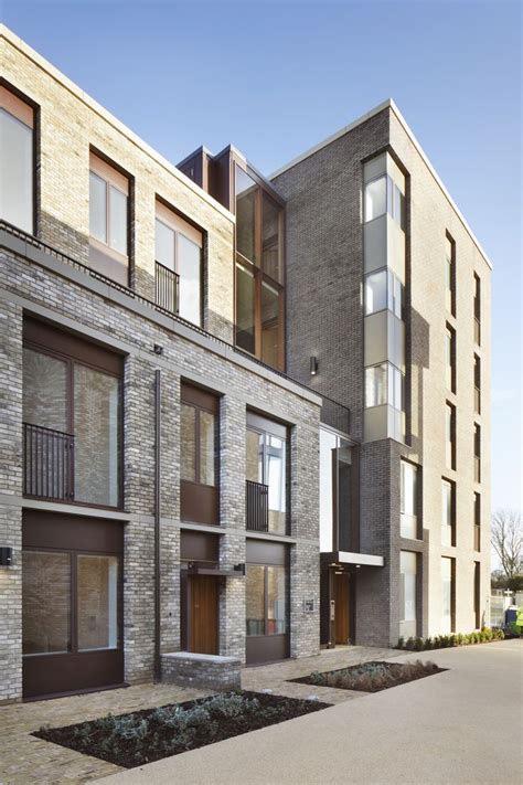 Eddington North West Cambridge | Facade architecture, Brick architecture, Cambridge architecture