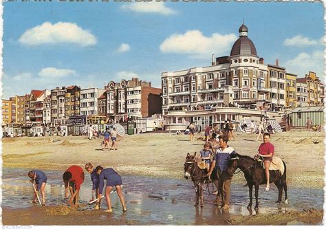 Koksijde - Beach and Dyke (La Plage et la Digue), Koksijde - Belgium ...