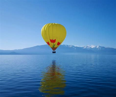 Lake Tahoe Hot Air Ballooning | Lake Tahoe Sightseeing Tours & Cruises | Lake Tahoe Things To Do