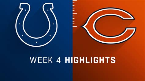 Indianapolis Colts vs. Chicago Bears | Week 4 highlights