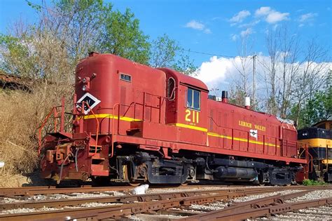 Lehigh Valley 211 - Rochester & Genesee Valley Railroad Museum