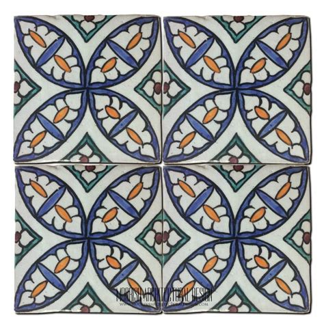 Spanish Ceramic Tiles | Moroccan Tile