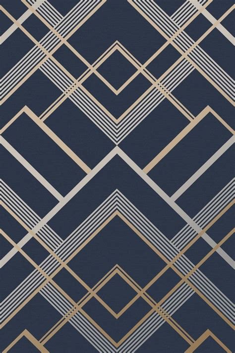 Pin by Samantha Chiang on Blue | Geometric wallpaper navy, Geometric wallpaper, Blue geometric ...