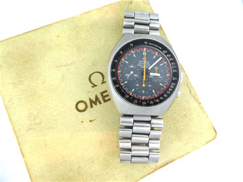 Omega Speedmaster Mark II Rare Exotic Racing Dial | Watch & Bullion