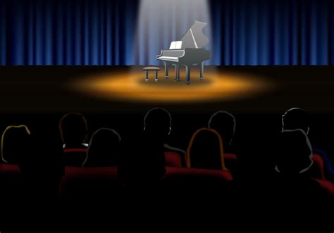 Piano Recital Vector - Download Free Vector Art, Stock Graphics & Images