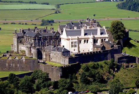 Stirling Castle Aerial Photo Inveraray Castle, Bodiam Castle, Arundel Castle, Urquhart Castle ...