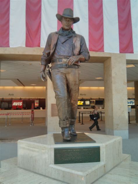 John Wayne | Arrived at the John Wayne airport today | Steve Rainwater | Flickr