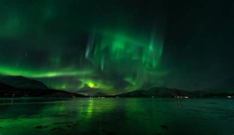 aurora night sky · Free Stock Photo