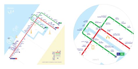 Dubai Public Transport Maps : inat