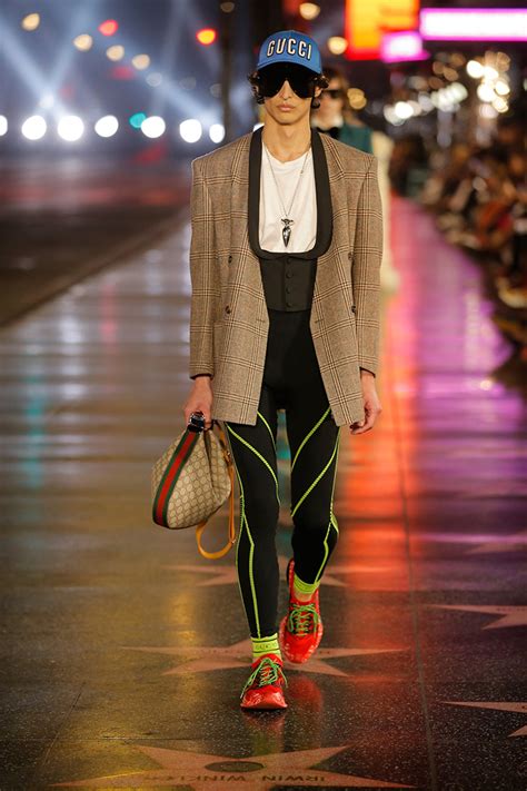 GUCCI Resort 2022 Ready To Wear Menswear Collection