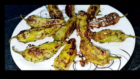 how to make mirchi recipe very testy మిరపకాయ వేపుడు cbcharepalli brahmanavantalu - YouTube