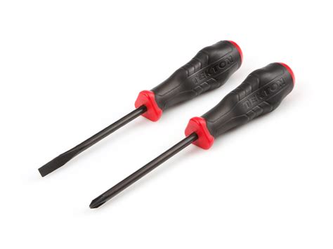 Phillips/Slotted High-Torque Screwdriver Sets | TEKTON® | Made in USA