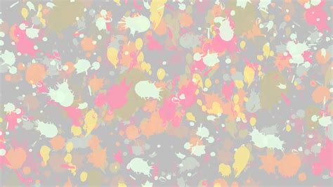 Bright colorful painted abstract art background. Spots of paint ...