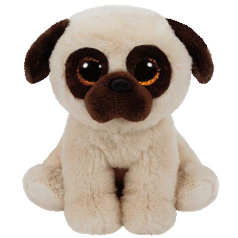 Ty Inc. Beanie Boo Plush Stuffed Animal Rufus the Pug 9" - Walmart.com - Walmart.com