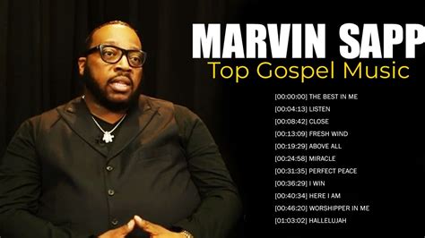 Marvin Winans - Top Play list Gospel Music Praise And Worship - YouTube