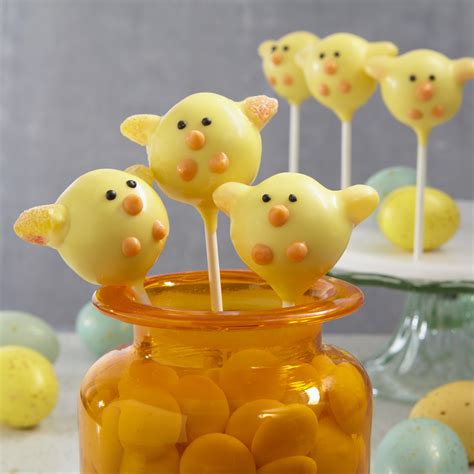 Karo Foodservice - Cute Chick Cake Pops
