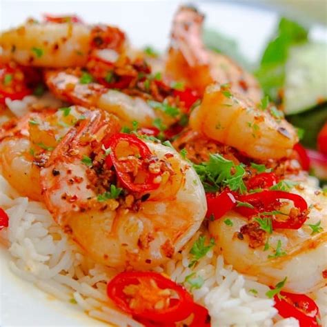 Chilli Garlic Prawns – Aapna Sweets