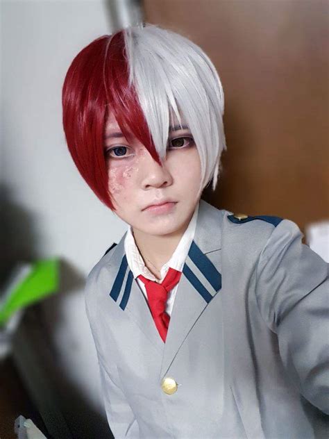 Todoroki cosplay 🔥 | Cosplay Amino