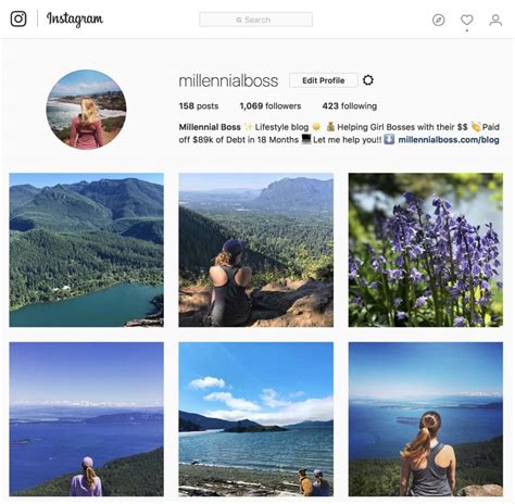 10 Instagram Accounts That Make Me Want to Be a Mountain Girl