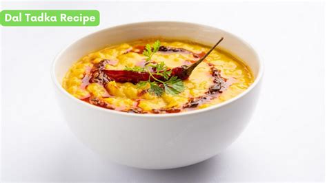 Easy Dal Tadka Recipe ( With Serving options ) - Tasty Stories