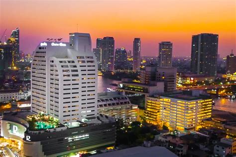 Bangkok Skyline at Night - Julia's Album