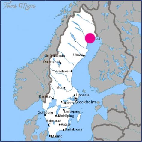 sverigekarta luleå Pin on maps of sweden - Europa Karta