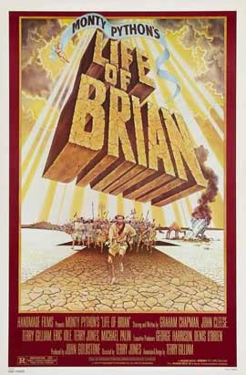 Monty Python's Life of Brian Movie Posters From Movie Poster Shop