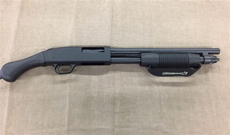 Mossberg Model 590 Shockwave 20Ga 14″ bbl non-NFA – Saddle Rock Armory