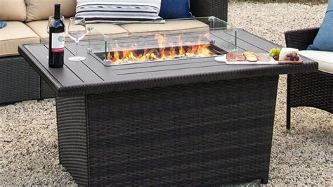 10 Best Gas Fire Pit Tables (Product Review) | Best Home Gear