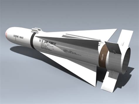 3d agm-65b maverick usaf missile