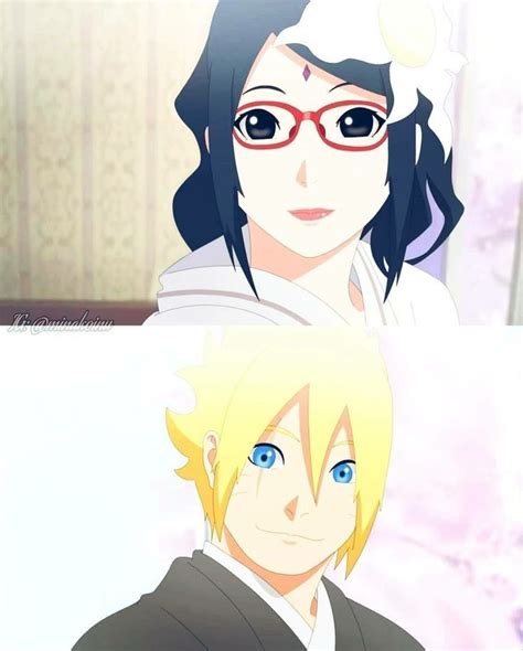 Sarada y Boruto | Boruto personnages, Fond d'écran abstrait, Boruto