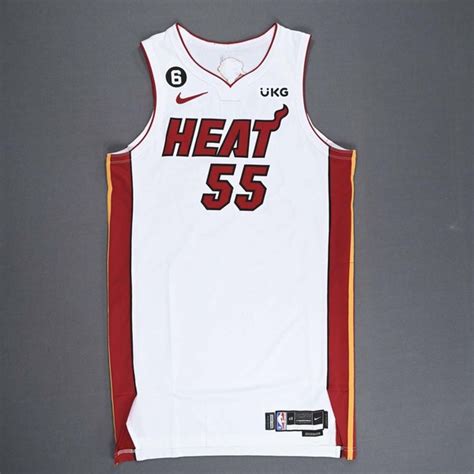 Duncan Robinson - Miami Heat - Game-Worn Association Edition Jersey ...