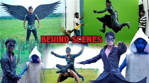 Krrish Behind Scenes || Real Fools - YouTube