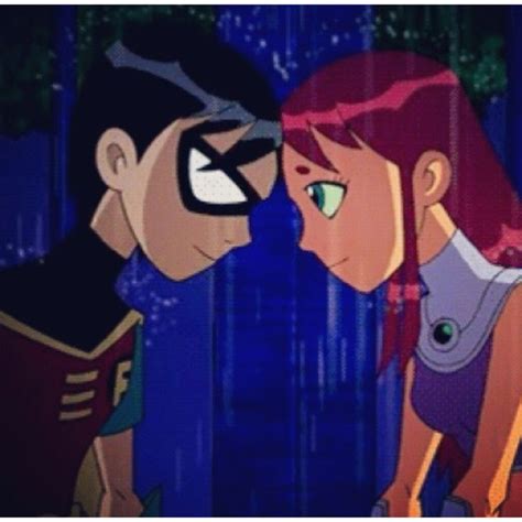 17 best Starfire and Robin in Teen Titans images on Pinterest ...